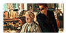 good omens season 2 with aziraphale and crowley stamp