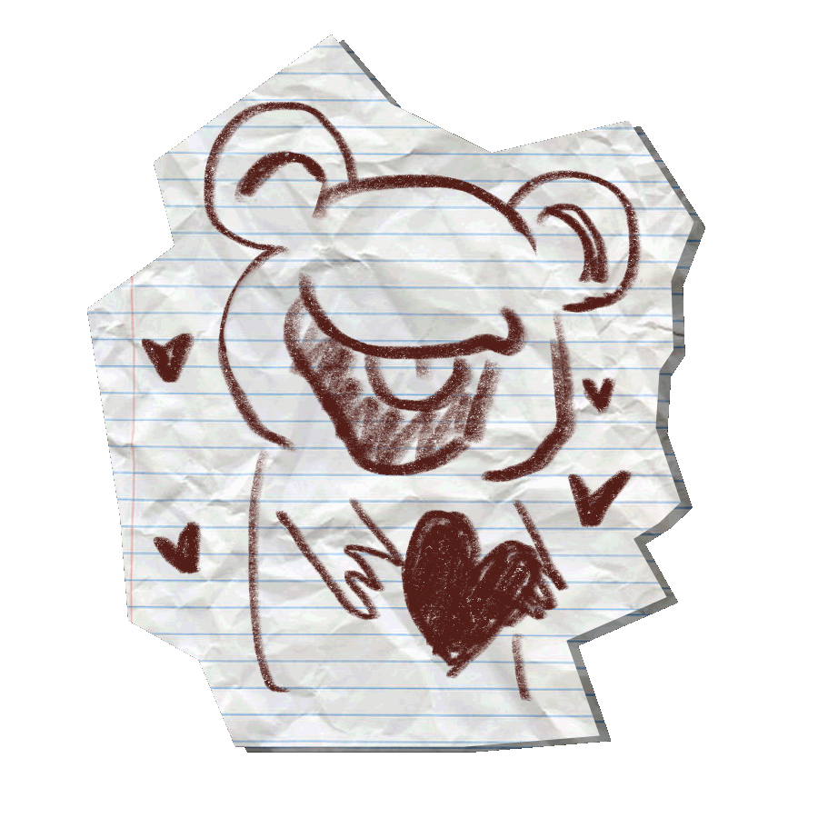 froggy with a heart